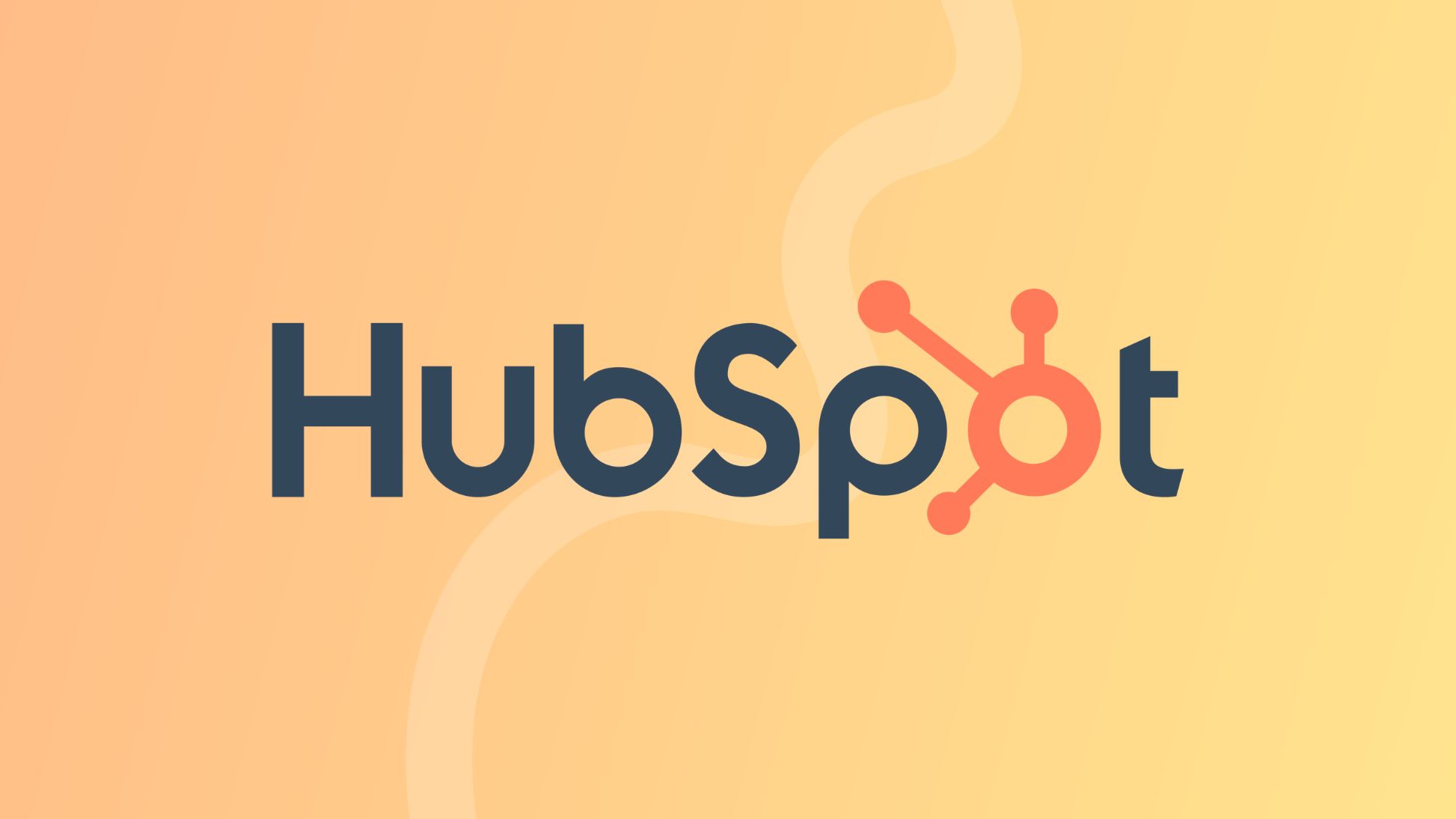 เครื่องหมายโลโก้ Hubspot