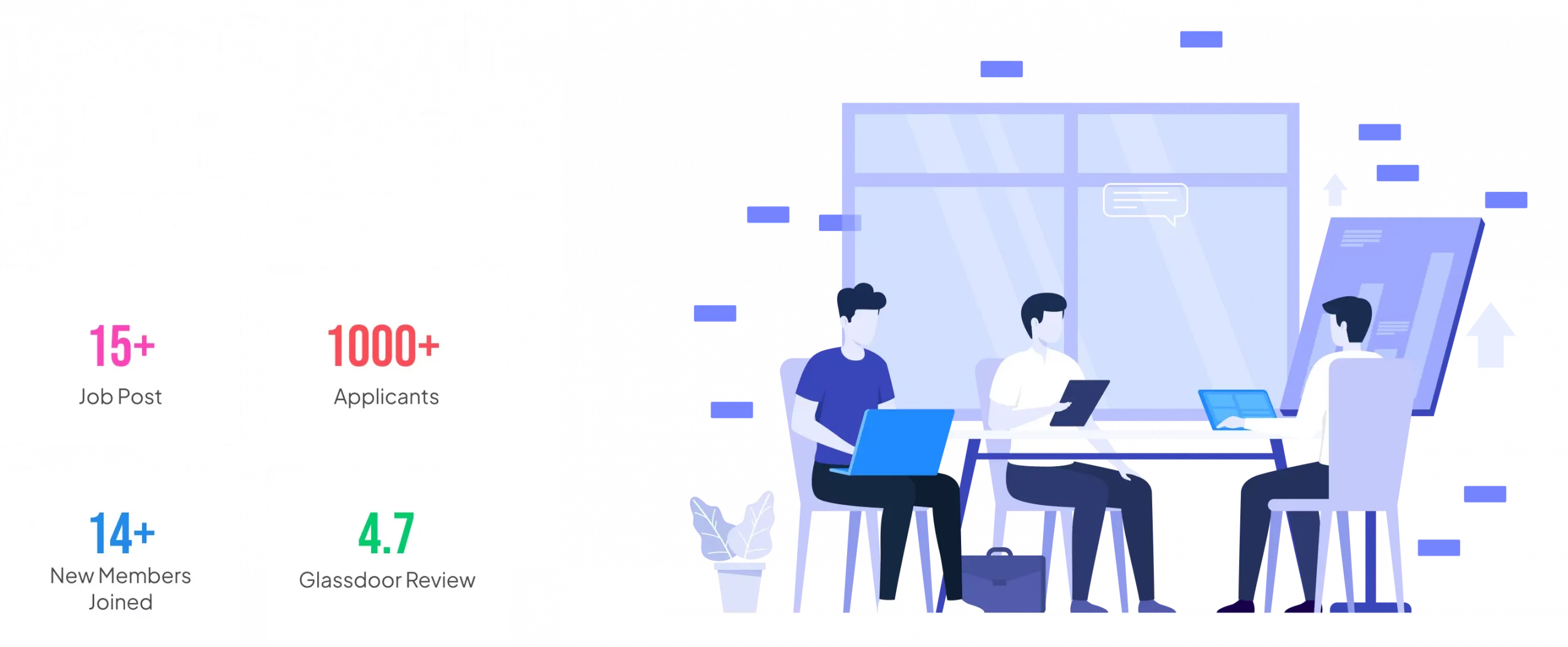 Estadísticas de crecimiento del equipo y felicidad de los empleados de 2023