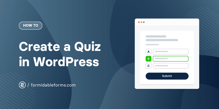 Jak stworzyć quiz w WordPress