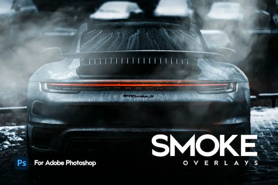 Smoke – Ultrarealistische Overlays für Photoshop –