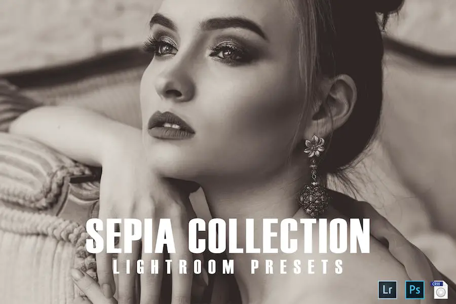 Sepia Collection Lightroom Presets -