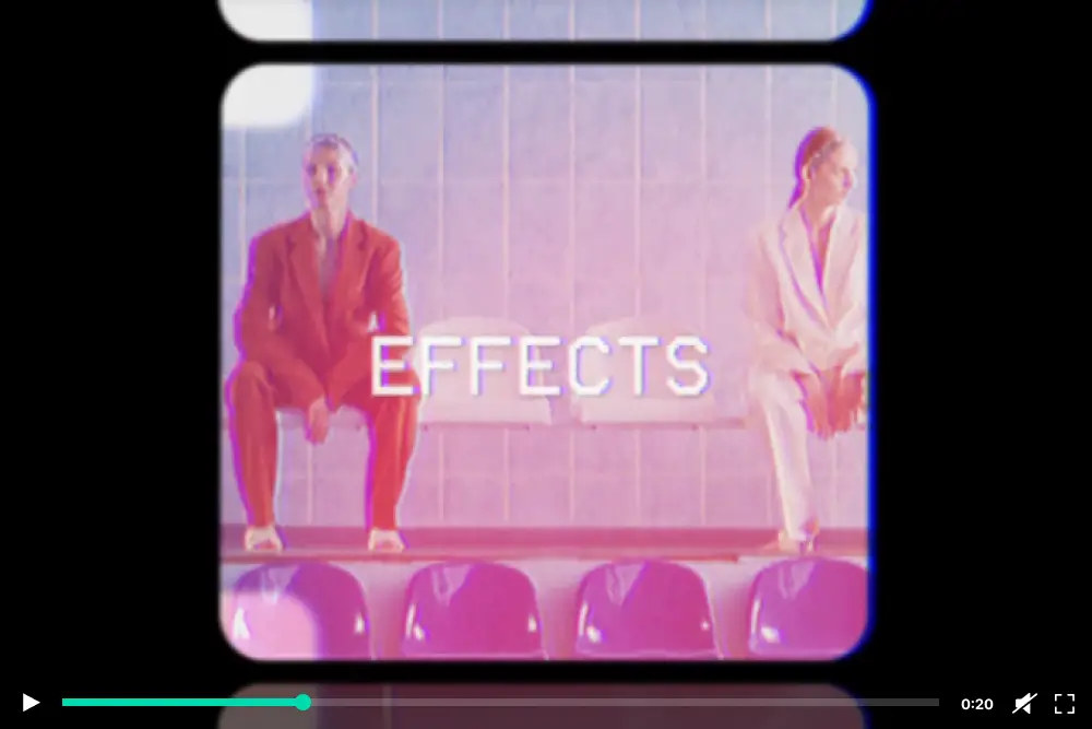 Efecte VHS -