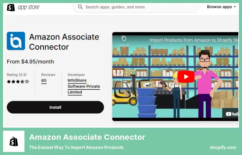 Amazon Associate Connector - Cel mai simplu mod de a importa produse Amazon