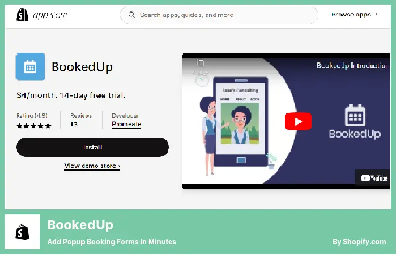 BookedUp - Ajoutez des formulaires de réservation contextuels en quelques minutes