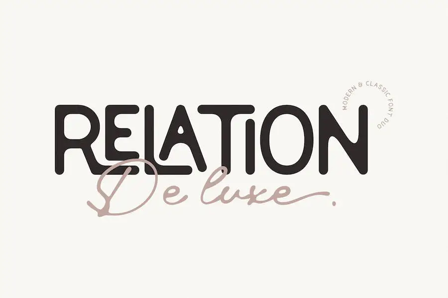 Relation De Luxe -