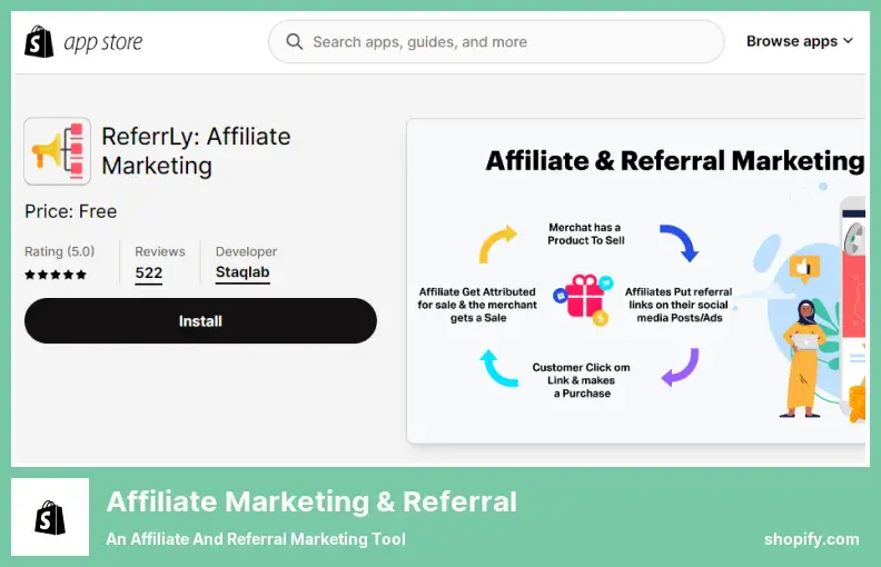 Marketing d'affiliation et parrainage - un outil de marketing d'affiliation et de parrainage