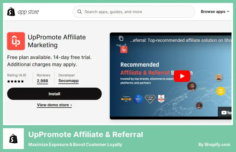 UpPromote Affiliate & Empfehlung – Maximieren Sie die Präsenz und steigern Sie die Kundentreue