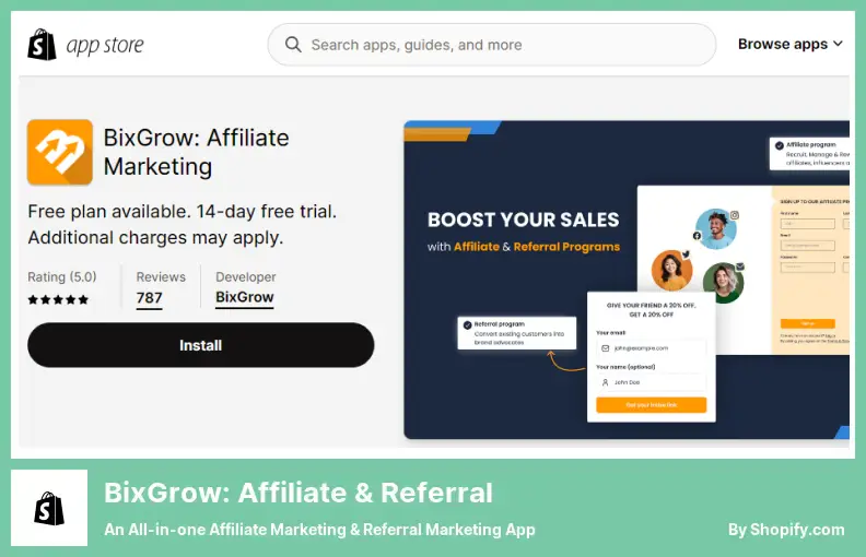 BixGrow: Affiliate & Referral - แอป Affiliate Marketing และ Referral Marketing แบบครบวงจรในหนึ่งเดียว