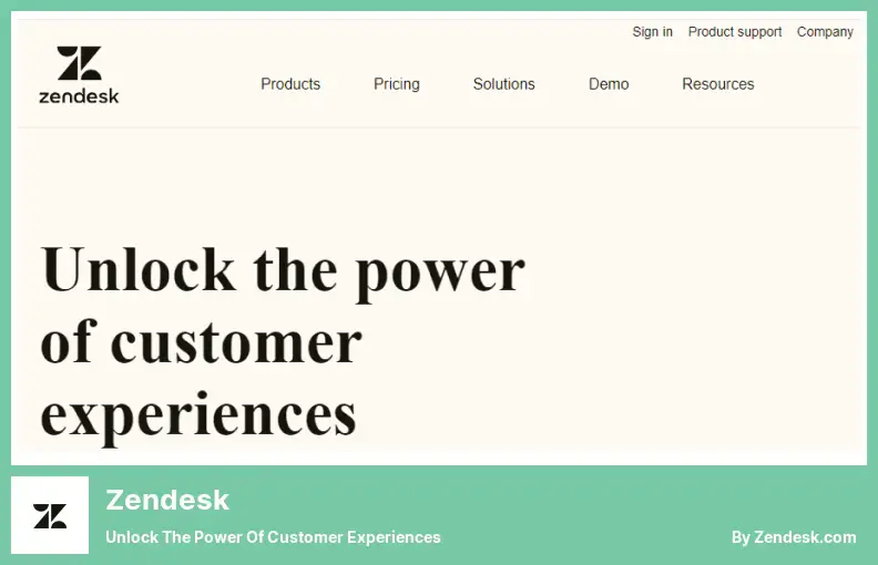 Zendesk - Müşteri Deneyimlerinin Gücünü Ortaya Çıkarın