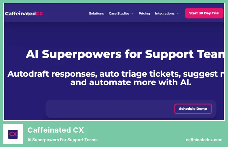 CX Berkafein - Kekuatan Super AI untuk Tim Pendukung