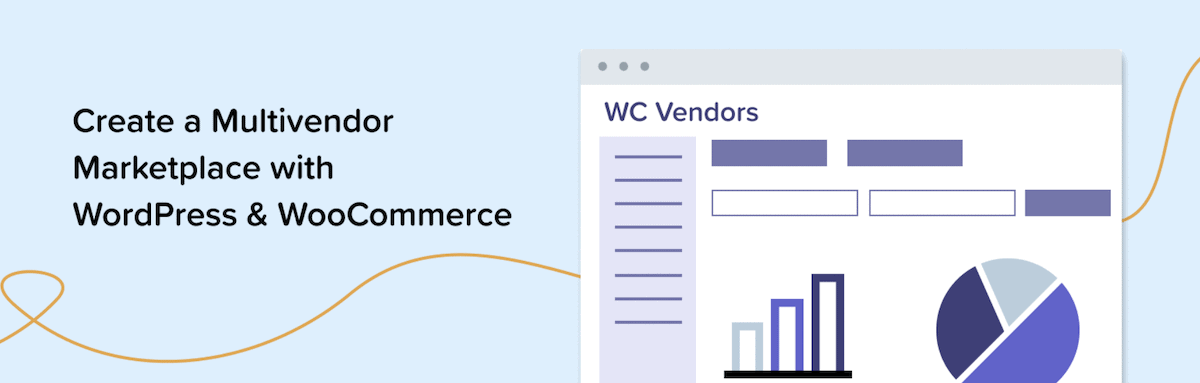 El encabezado de WC Vendor Marketplace de WordPress.org.