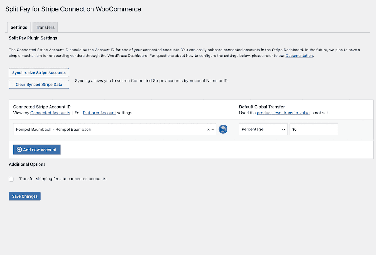 Antarmuka plugin Split Pay.