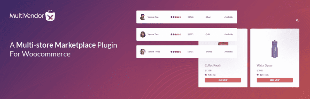來自 WordPress.org 的 MultiVendorX 標頭。