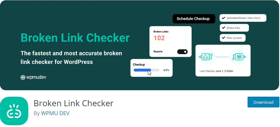 Complemento WP Broken Link Checker: cómo reparar enlaces rotos en WordPress