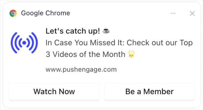 Push-уведомления YouTube о сводке видео