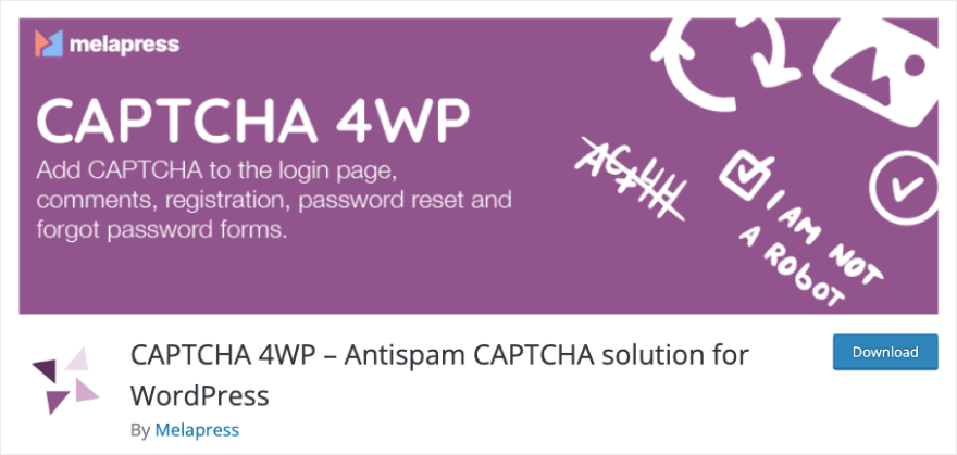 Капча 4WP