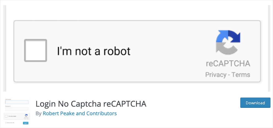 Connexion sans Captcha