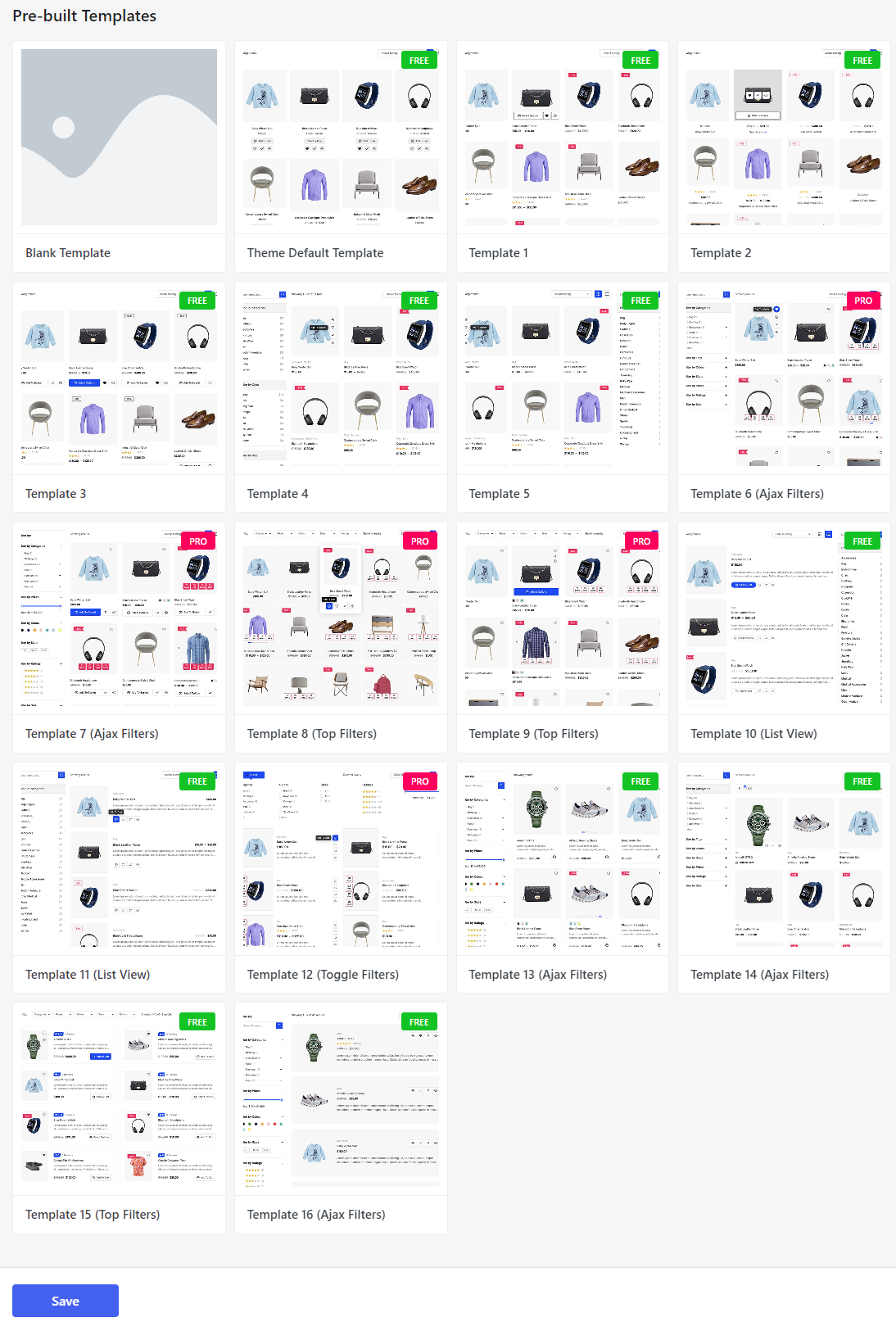 所有範本 - 編輯 WooCommerce 產品頁面