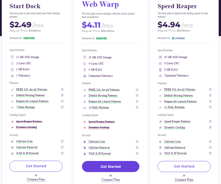 Paket Hosting Web HostArmada