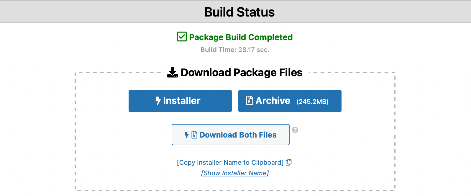 วิธีดาวน์โหลดแพ็คเกจ Duplicator