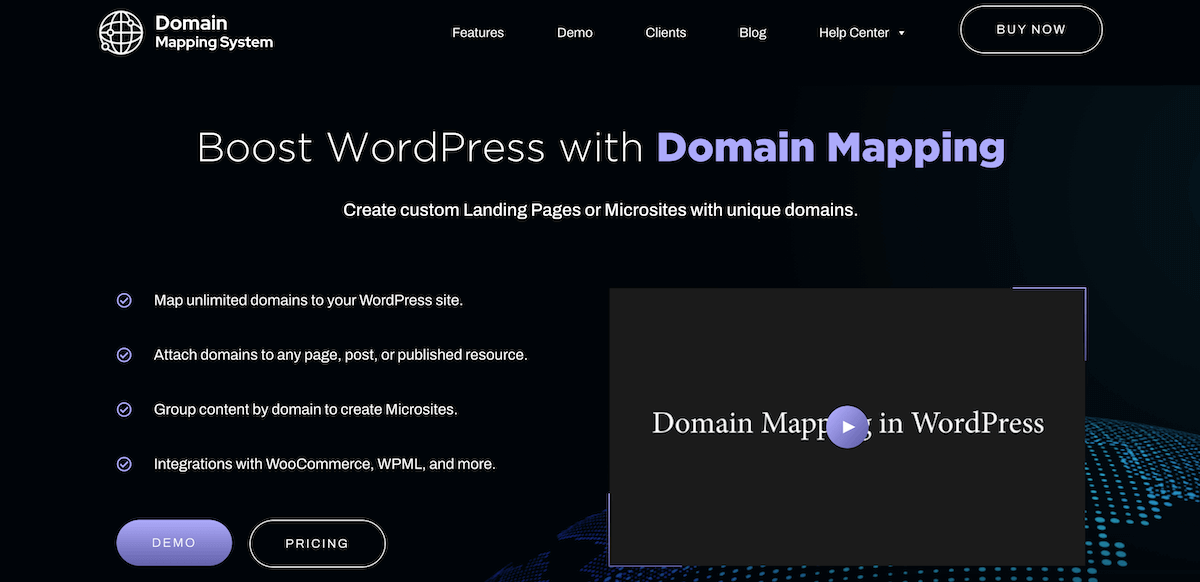 Plug-in del sistema di mappatura dei domini