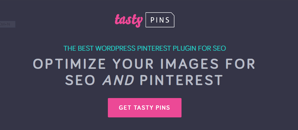 Tasty Pins البرنامج المساعد لـ WordPress Pinterest