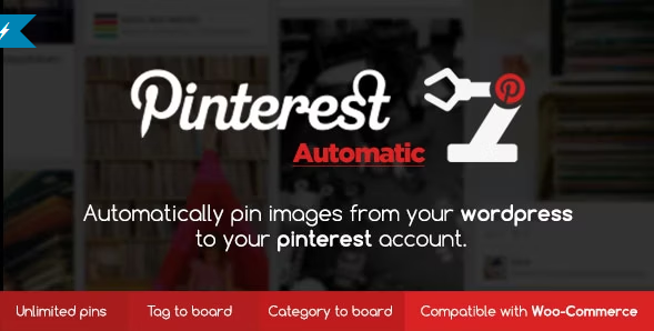 Pin automático do Pinterest