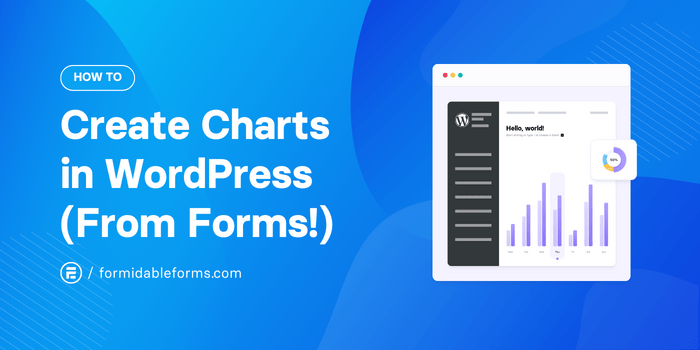 วิธีสร้างแผนภูมิใน WordPress