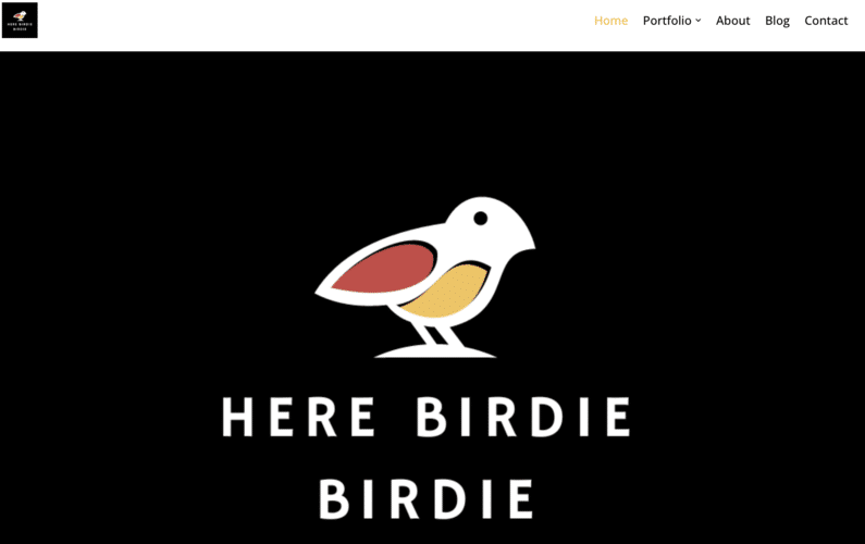 Ici Birdie Birdie Site Web