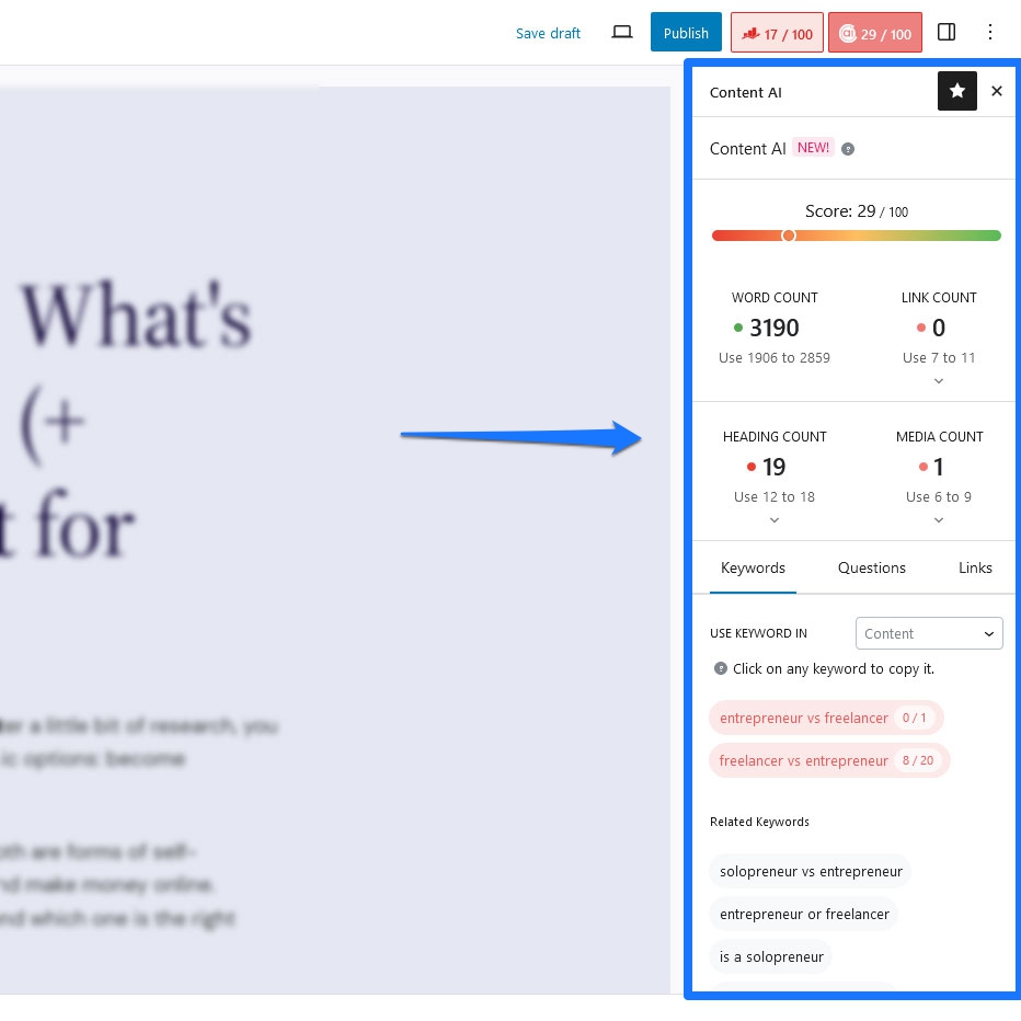 classer le contenu mathématique ai