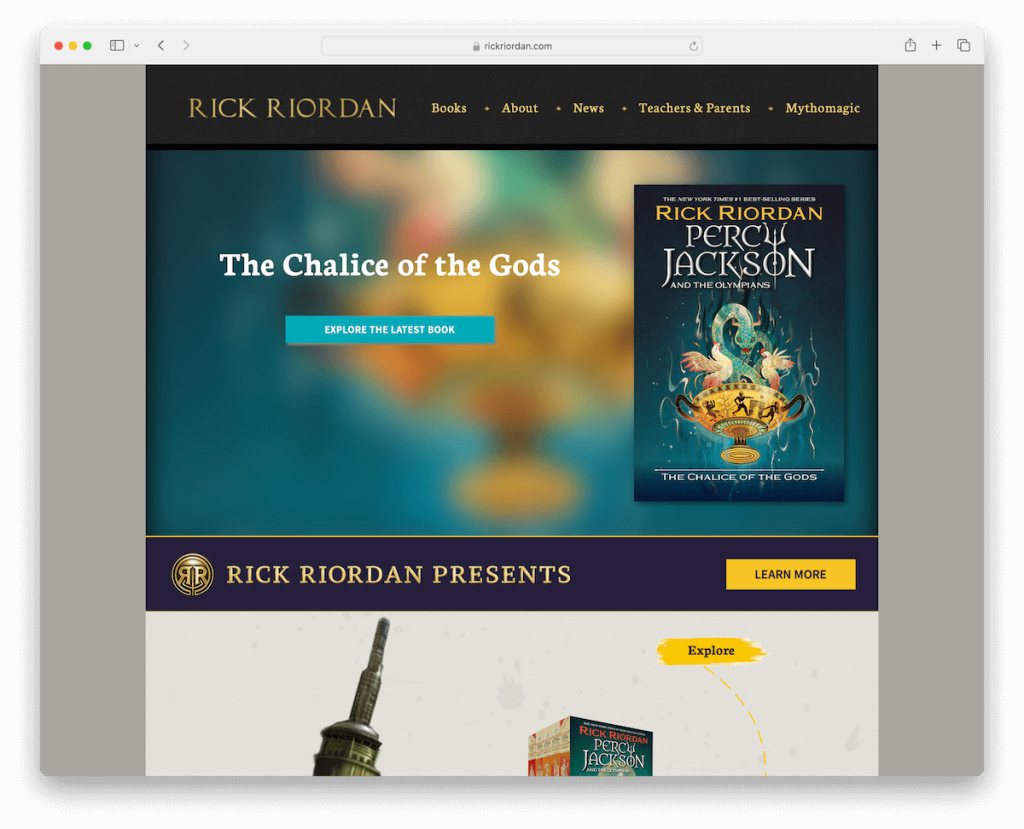 Rick riordan