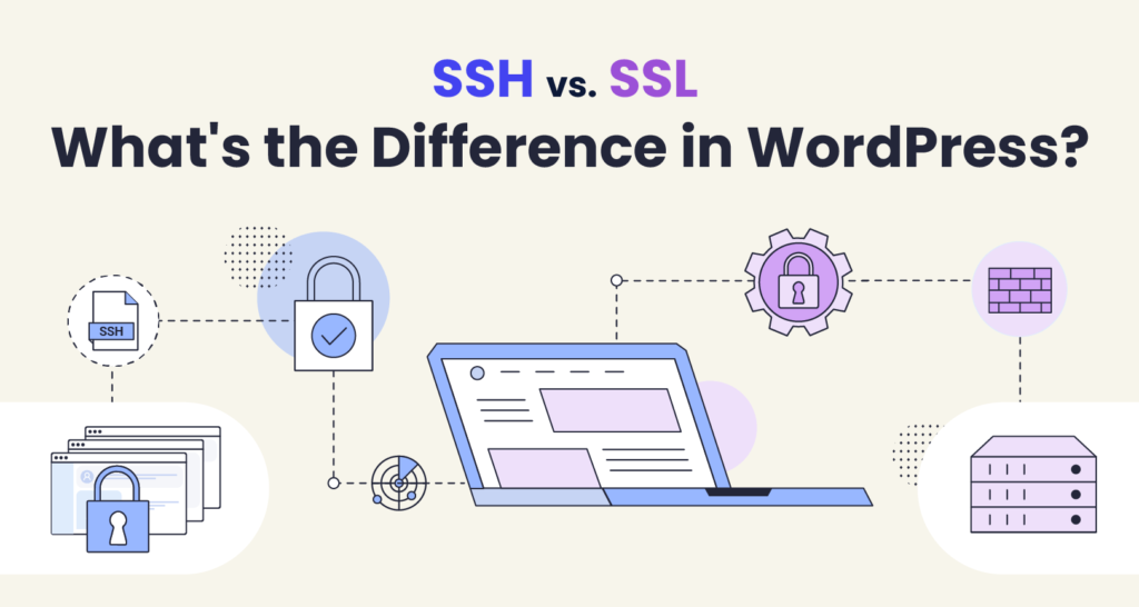 Différences SSH et SSL dans WordPress