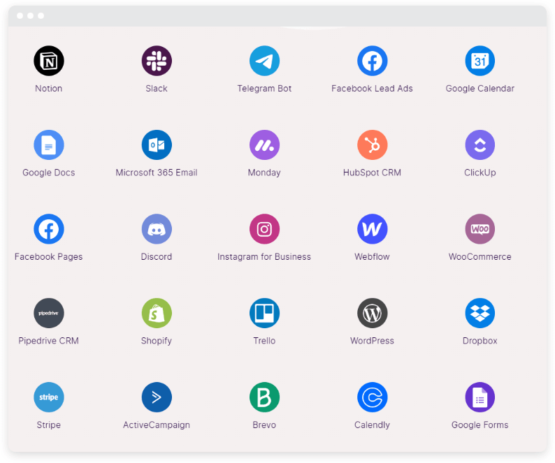 Un sortiment de 25 de pictograme de integrare AI