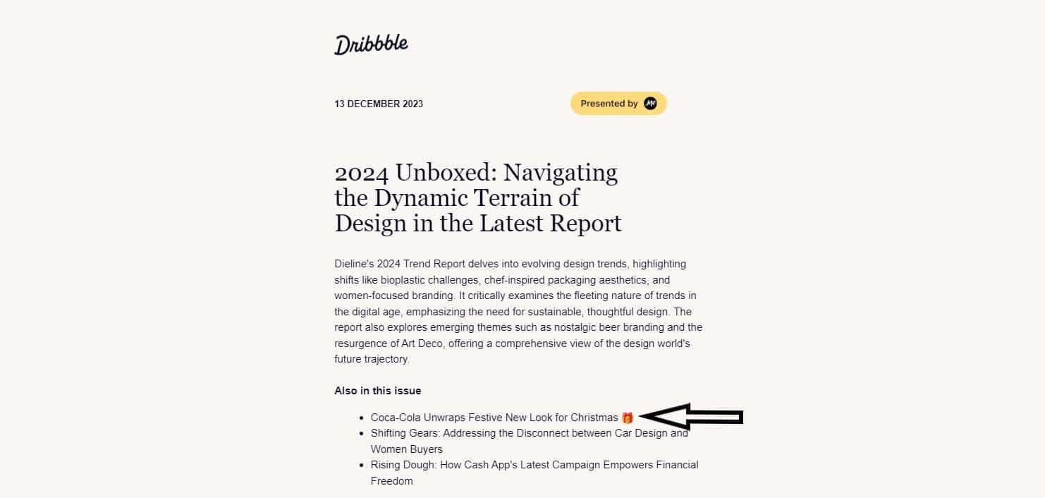 apakah emoji berfungsi di contoh buletin plugin email marketing_email marketing dari dribble2