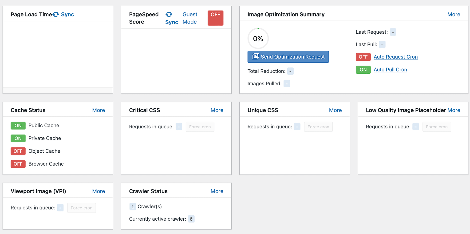 Litespeed Cache vs. W3 Total Cache: Benutzerfreundlichkeit.