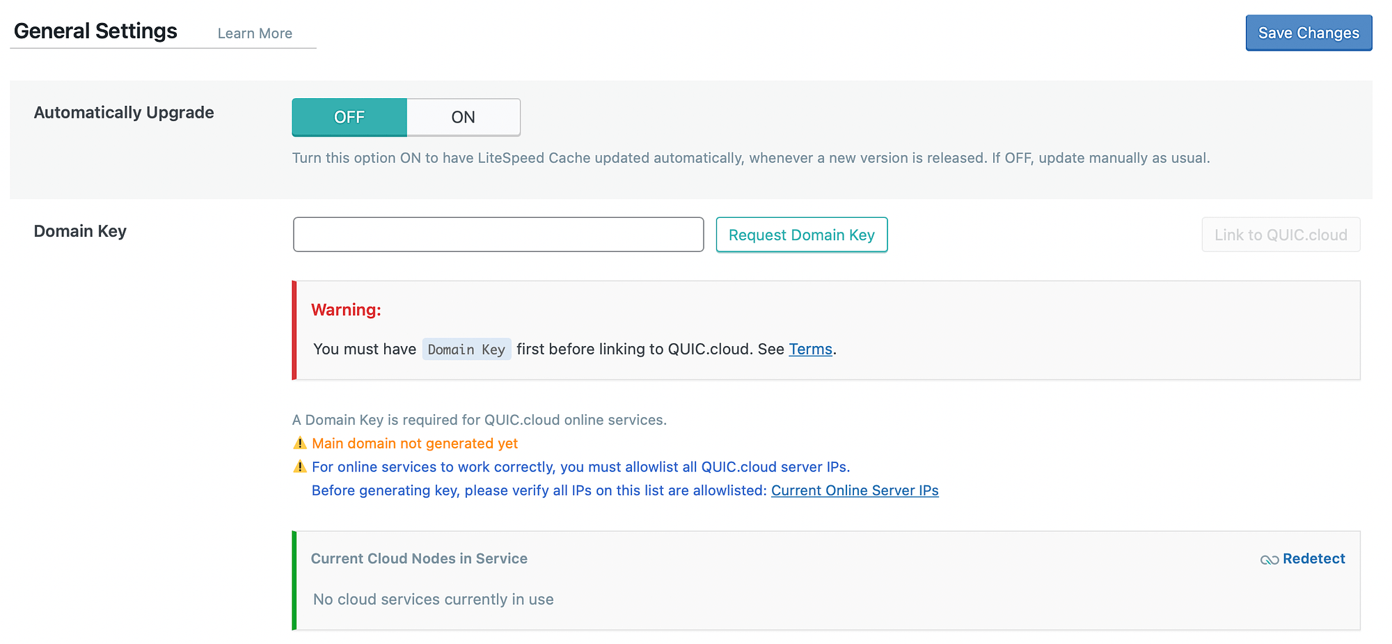 Compatibilité CDN Litespeed Cache.