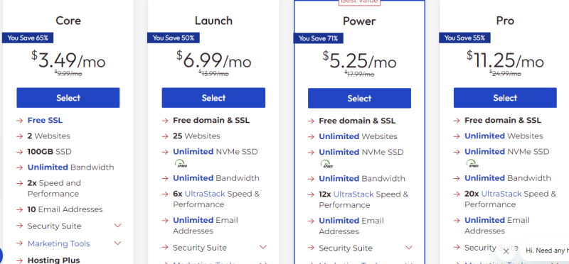 inmotion-pricing-shared-hosting