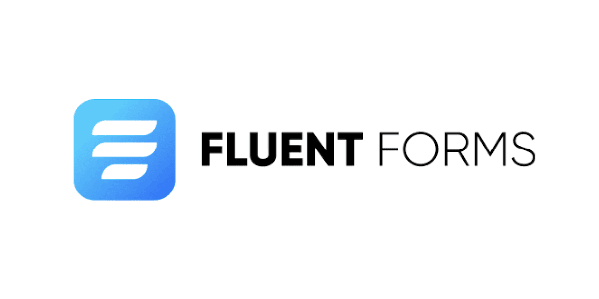 Логотип Fluent Forms.