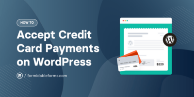 Cómo aceptar pagos con tarjeta de crédito en WordPress