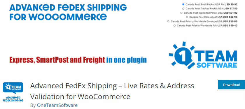 расширенные-fedexshipping-woocommerce-fedex-плагины