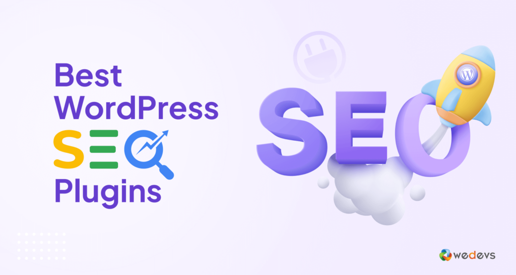 这是博客的特色图片 - 最佳 WordPress SEO 插件