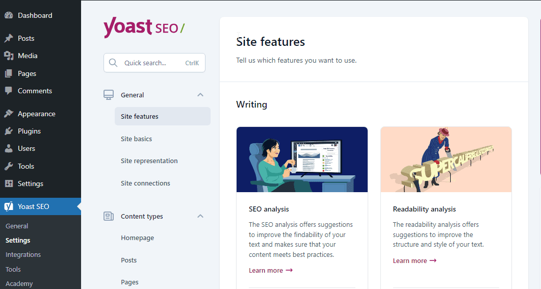 Yoast SEO 網站功能 - 多合一 SEO 與 Yoast