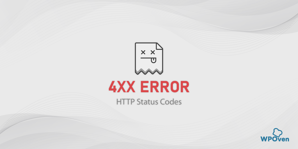 4xx error