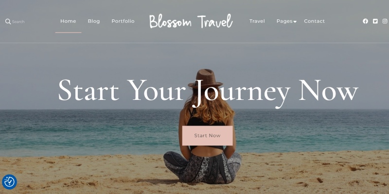 Blossom Travel WordPress Theme Demo Blossom Themes