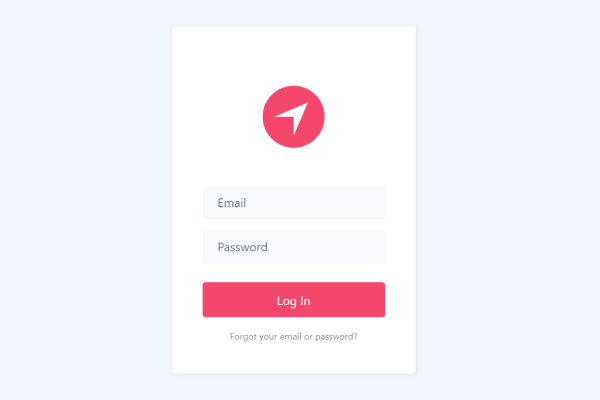 Login Form Clean Snippet Epic Bootstrap