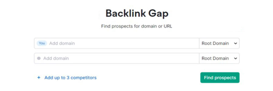 Lacuna de backlink