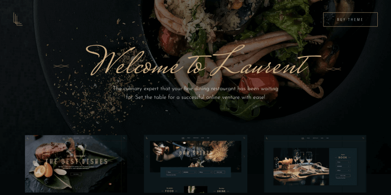 Laurent-Restaurant-WP-Theme