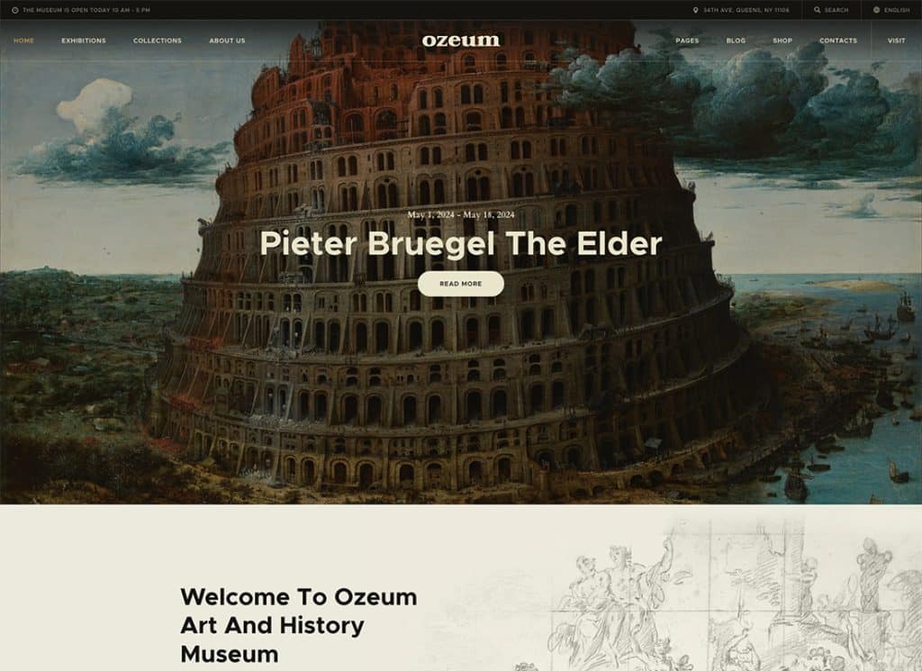 Ozeum - Galeria de Arte e Tema de Museu