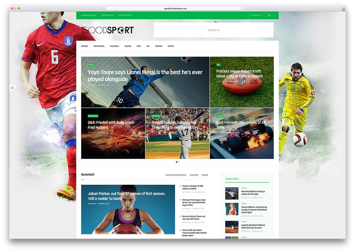 tema-revista-de-esportes-goodlife-minimal