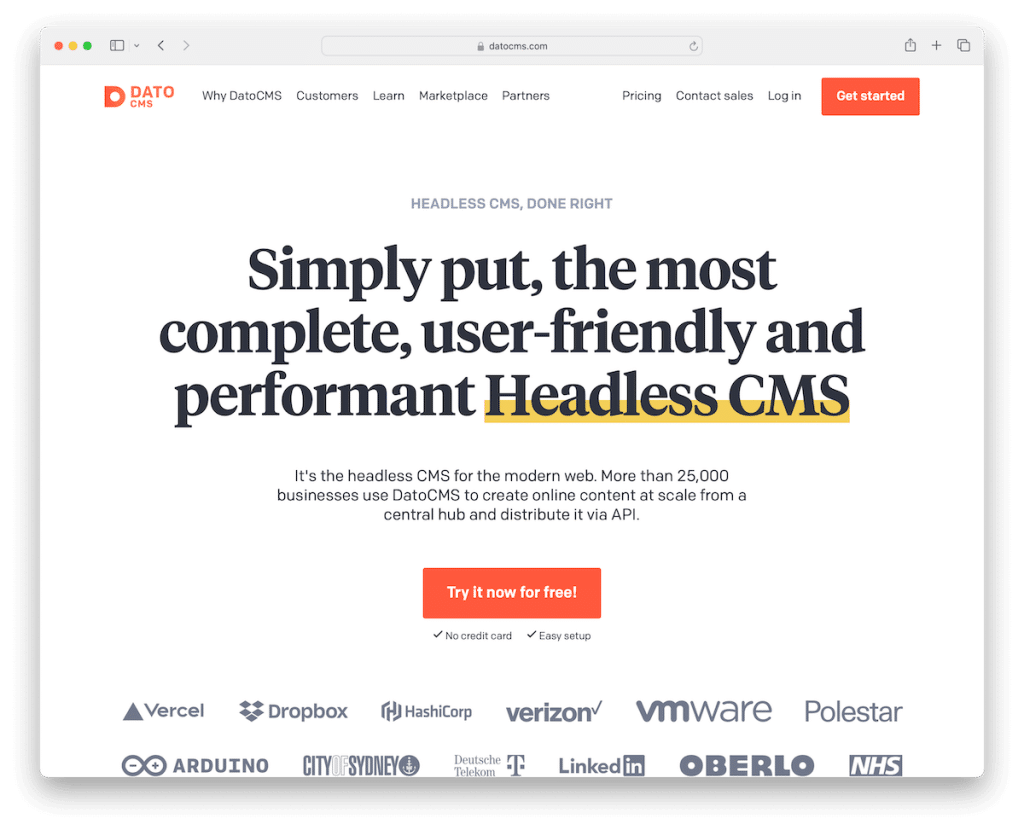 многоязычная cms datocms